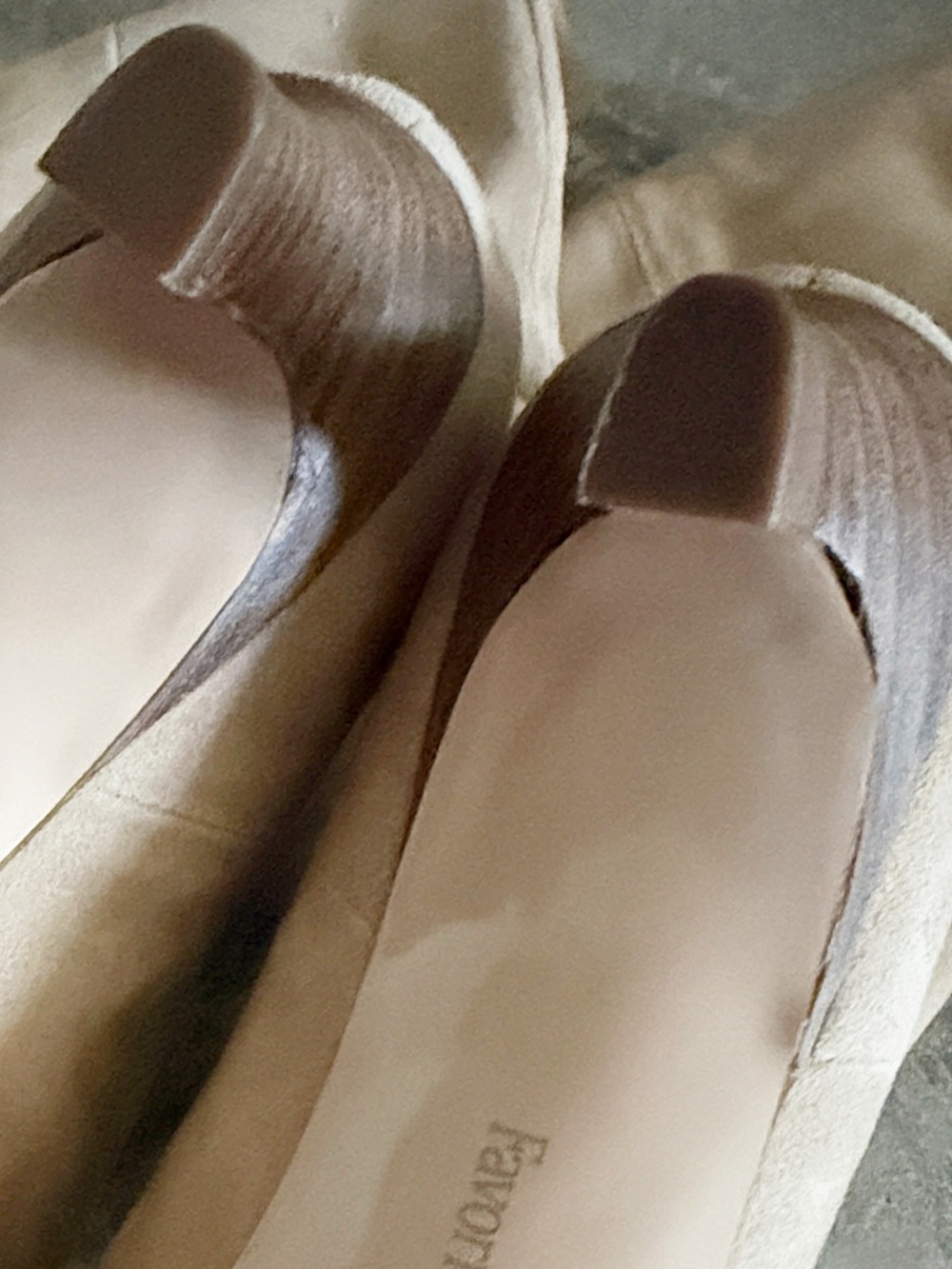 Favorite Daughter Lena Knee High Boot in Shortbread Beige, Size 9, NEW w/o Box - Picture 6 of 10